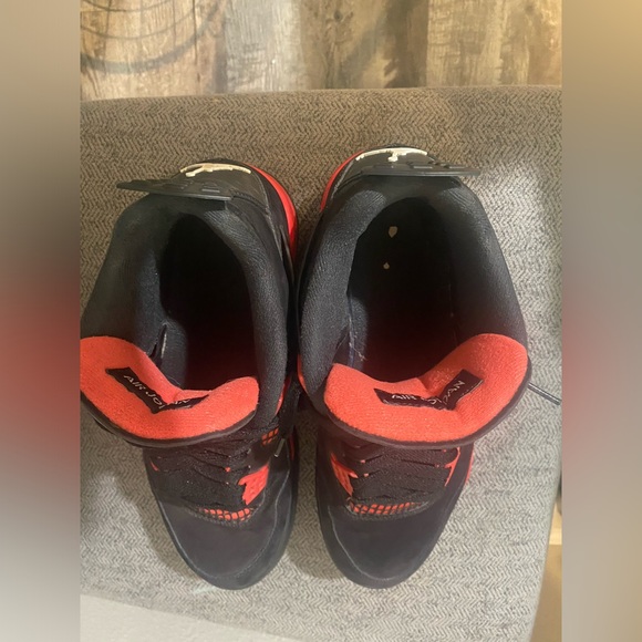 Nike red thunders 9.5 - Picture 7 of 11